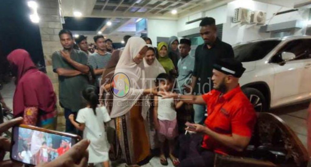 Ahmad Yasier Bersama Dato’ Sri Iwan Kembali Berbagi Dengan Anak Yatim dan Dhuafa