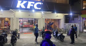 Cegah Gangguan Kamtibmas, Polres Lhokseumawe Patroli Dialogis di Gerai KFC