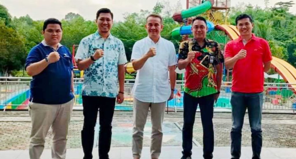 Koordinasi Pembuatan Track Down Hill, ISSI Lubuklinggau Kunjungi PT Linggau Bisa