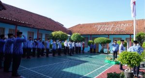 Pegawai Rutan Pemalang Gelar Upacara Peringatan Hari Kebangkitan Nasional Ke-114