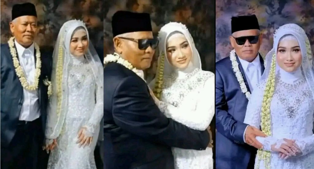 Aki-Aki di Jawa Barat Nikahi Gadis Belia, Mahar dan Hadiah Pernikahan Sungguh Fantastis