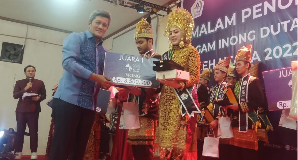 Syahrul Ramadhan dan Cut Linda Salsabilla Dinobatkan Sebagai Duta Wisata Aceh Utara