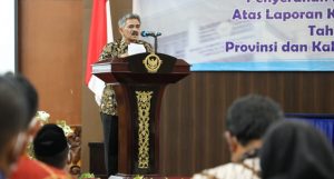 Pemkab Aceh Utara Terima WTP Bersama Dua Kabupaten Lainnya di Aceh