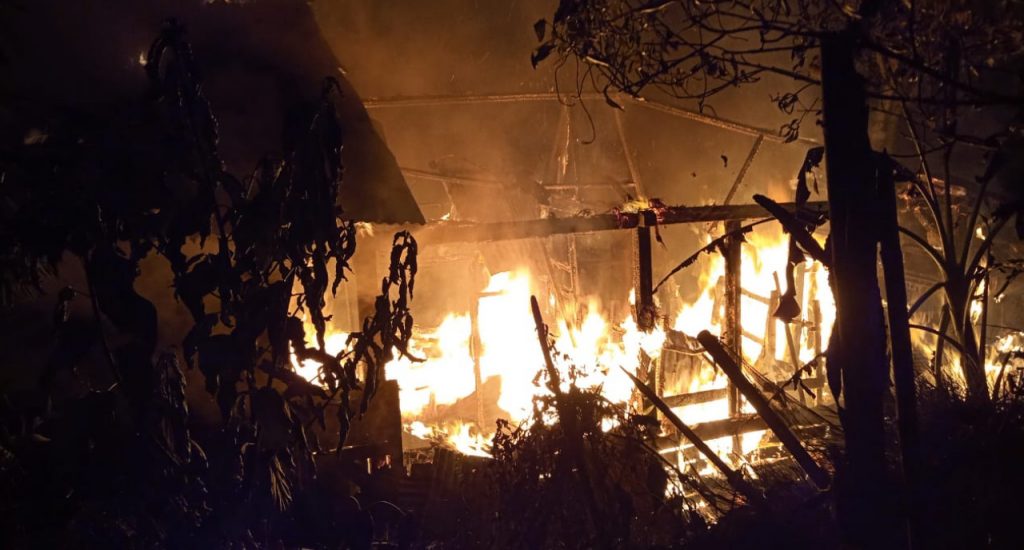 Sebuah Rumah di Pemalang Dilahap Api, Kerugian Mencapai 70 Juta