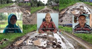 Jalan Tak Kunjung Diperbaiki, Warga Molopatodu Tidak Percaya Lagi Janji Pemkab Gorontalo