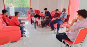 Protes Pencopotan Sepihak, Pengurus DPC Geruduk Kantor DPD PDIP Aceh