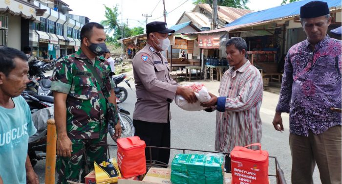 Santuni Korban Angin Puting Beliung