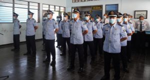 15 PNS Rutan Pemalang Naik Pangkat, Ary : Tanggungjawab Harus Ditingkatkan