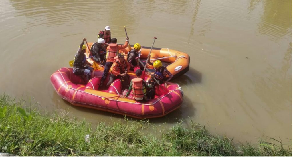 Bocah di Pemalang Diduga Hanyut Terbawa Arus Sungai Belum Ditemukan