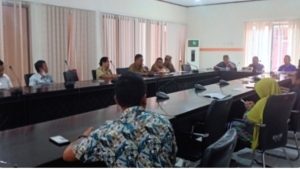 Terkait Dana PEN, DPRD Pohuwato Gelar RDP Bersama  Dinas PU Dan ULP