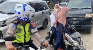 Patuh Seulawah 2022, Satlantas Polres Lhokseumawe Gelar Operasi Sistem Hunting