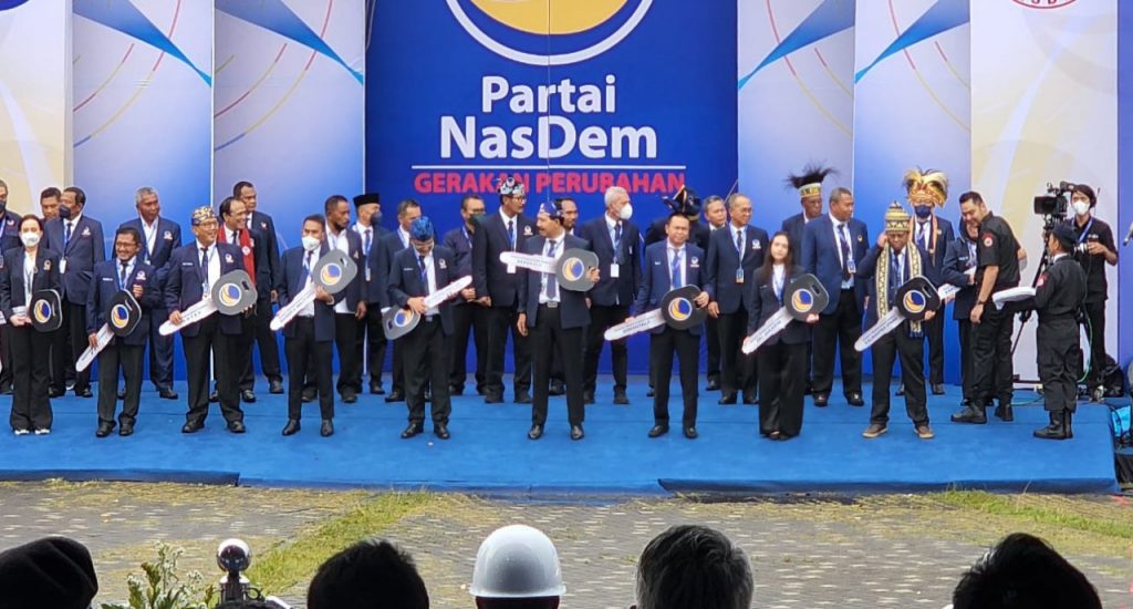 Terima Mobil Operasional Dari DPP, RA: Ini Spirit Untuk Memenangkan Pemilu 2024