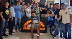 Berhasil Dibekuk, Polisi ‘Hadiahi’ Timah Panas Pelaku Begal Anggota PWI Mura