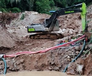 Sudah Ada Tersangka, Tambang Ilegal di CA Dengilo Masih Jalan