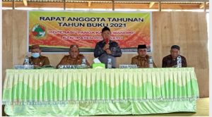 Beni Nento Jelaskan Berdirinya Koperasi Panua Karya Mandiri Pohuwato