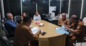 Soal Aduan Antonius Johanis, Komisi l Gelar RDP Bersama BKPSDM