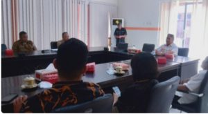 Rizal Pasuma : Pengelolan Retribusi Pasar Dan Pangkalan Gas Elpigi 3 Kg di Maksimalkan