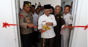 Bupati Aceh Utara Resmikan RSUD Muchtar Hasbi Lhoksukon