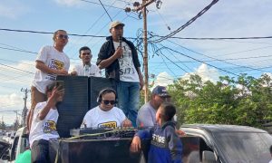 Dikawal Pasisa, Samin Umar Menempati Nomor Urut 2