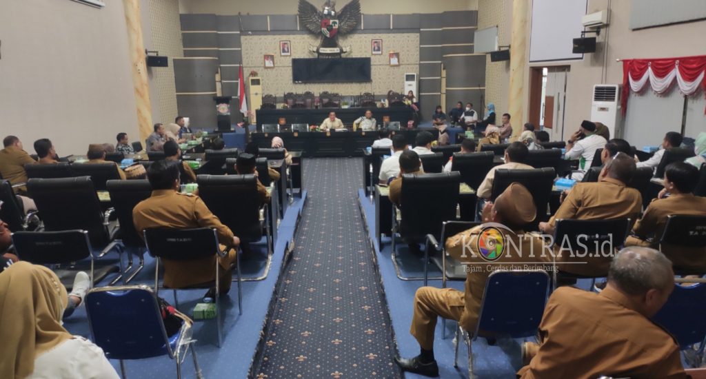 Bahas Persoalan Penyaluran BPNT,  Komisi II Gelar Rapat Kerja Bersama Instansi Terkait