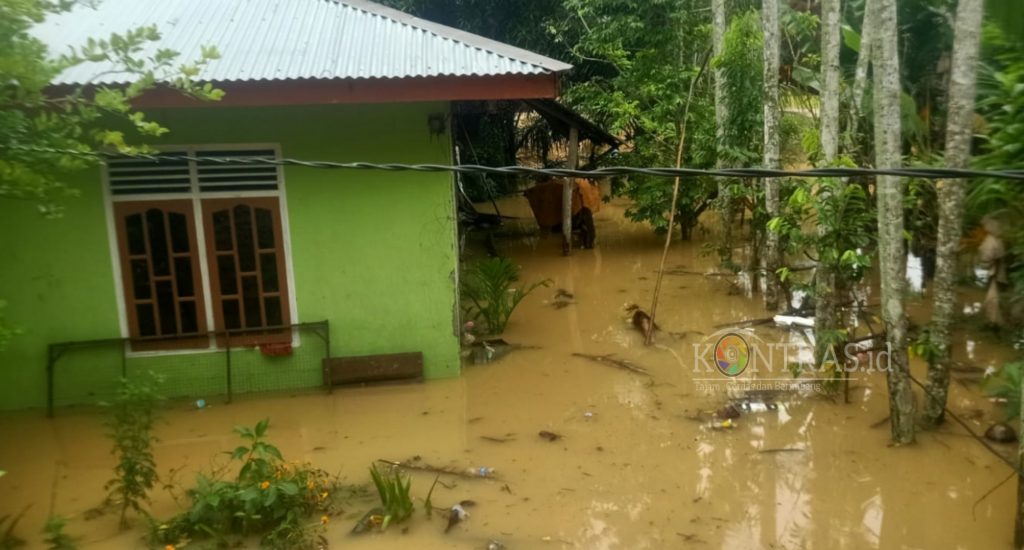Warga Kecamatan Blang Mangat Tuding Timbunan Proyek Perumahan Bawa Bencana Baginya