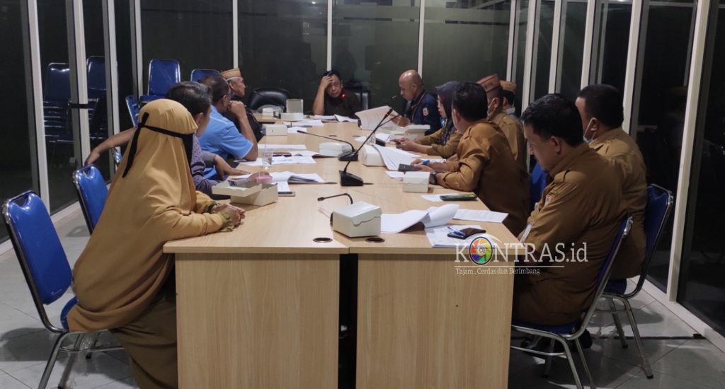 Bahas Ranperda SPAM, Pansus Undang Dinas Terkait dan Kades Telaga Cs