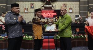DPRD Kabgor Gelar Paripurna Pembahasan Ranperda Pertanggungjawaban APBD 2021