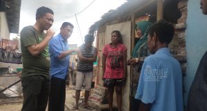 Kawal Dana Aspirasi, Jayusdi Rivai Tinjau Para Penerima Bantuan Rumah di Limboto