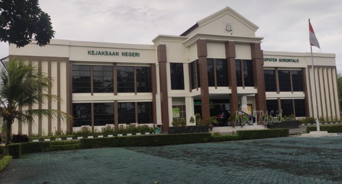 Gedung Kejari Kabupaten Gorontalo