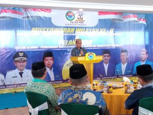 Musyawarah Wilayah IKA PMII Gorontalo Sukses di Gelar