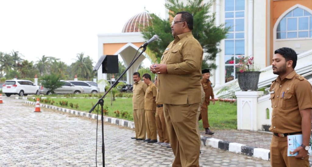 Apel Terakhir Dengan ASN, Ini Pesan Wabup Aceh Utara