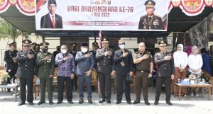 Dinilai Berprestasi, Syam Yakin Kapolres Gorontalo Akan Sukses Dalam Karir