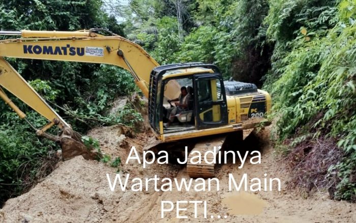Oknum Wartawan di Pohuwato Diduga Main Tambang Emas Ilegal