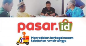 Pengelola Pasar Kayubulan Limboto Luncurkan Portal Belanja Online