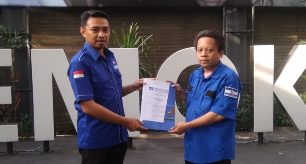 Resmi Kantongi SK DPP, Berikut Pengurus DPC Demokrat Kabupaten Gorontalo 2022-2027