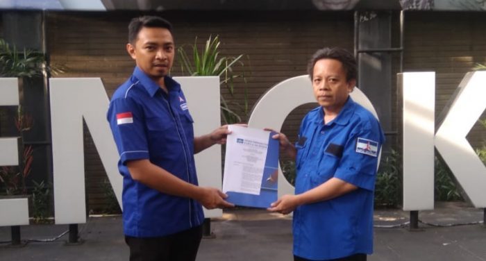 SK DPP Partai Demokrat