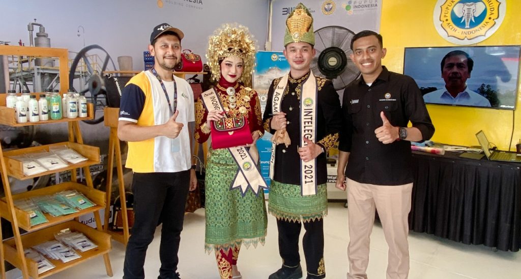 PT. PIM Sukseskan Bhayangkara Seulawah Expo 2022