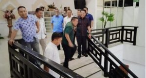 Konsultasi Pergantian Sekwan, Pimpinan DPRD Kabupaten Gorontalo Datangi Sekda