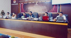 Jelang Pendaftaran Partai Politik, KPU Kabupaten Gorontalo Gelar Sosialisasi PKPU
