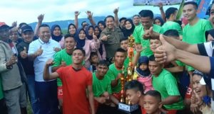 Warga Boliyohuto Cs Gaungkan Syam T. Ase Bupati 2024