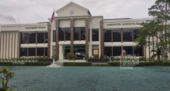 Kantor Kejari Kabupaten Gorontalo