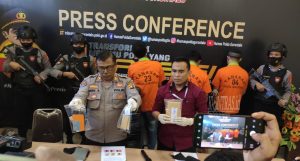 ASN Pemkab Gorontalo Bersama 2 Rekannya Dibekuk Polisi Karena Sabu