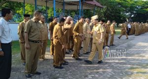 Penjabat Walikota Lhokseumawe Akan Benahi Mental ASN Lingkungan Pemkot