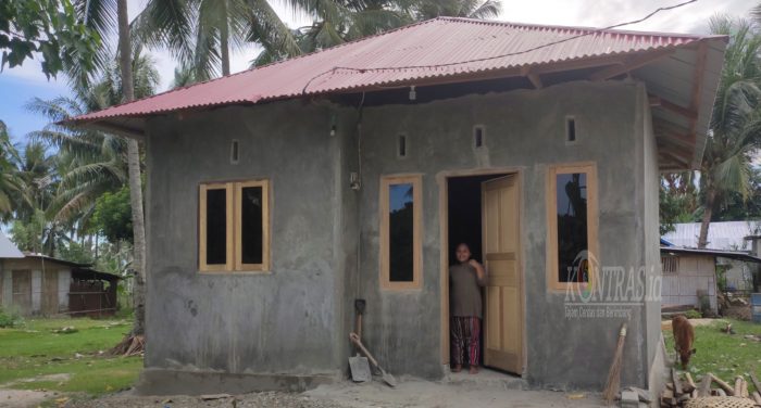 Rumah Dibangun Oleh Wisno Nusi