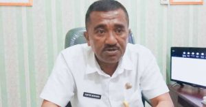 Kadis DLH Akui Pasar Malam di Taman Paguat Tidak Layak