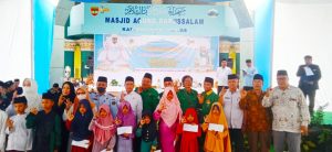 Santuni Anak Yatim, Baznas Musi Rawas : Dari Warga Untuk yang Membutuhkan
