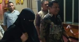 Para Pimpinan DPRD Kabupaten Gorontalo Bungkam Usai Terima Tamu Bercadar, Kenapa?