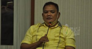 Iskandar Buka Suara Terkait Wanita Bercadar Datangi DPRD Kabupaten Gorontalo