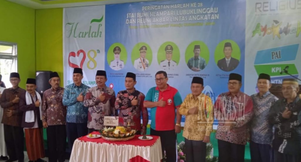 Harla STAI BS ke 28, Tiga Kota Kabupaten Silampari Gelar Silaturahmi