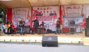 Peringati HUT RI ke 77, Band Director Lubuklinggau Gelar Festival Band Merah Putih